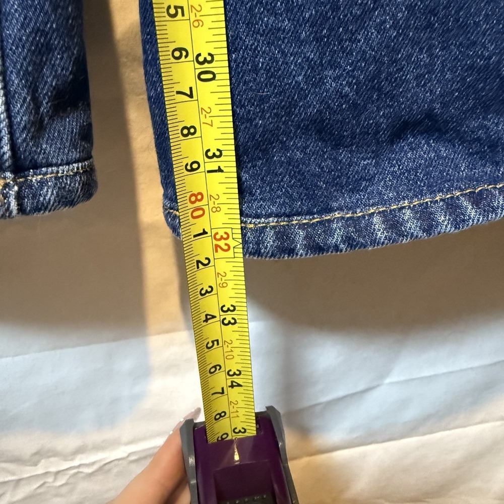 Wrangler Wanderer 622 High Rise Flare Jean Women's 26 (26x32) Denim - Picture 8 of 9